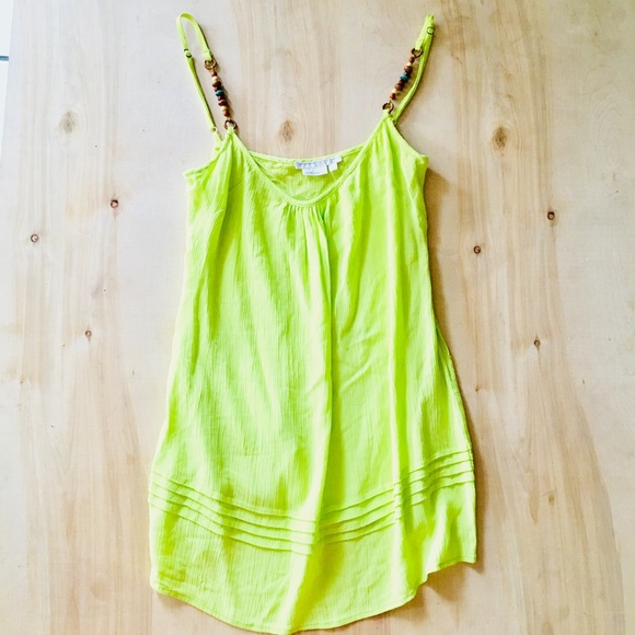 Anthropologie Tops - ANTHROPOLOGIE KEY LIME TOP